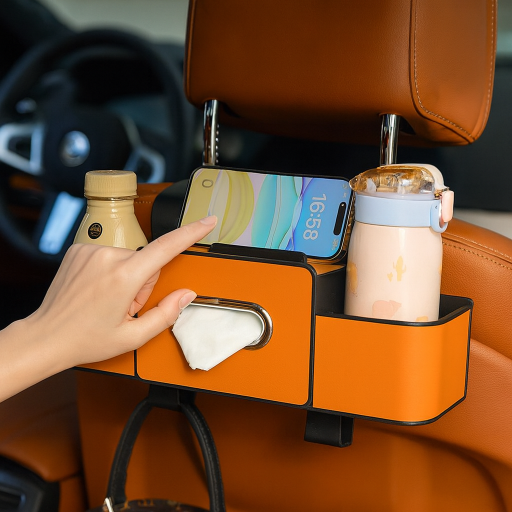 DriveNest | Autoaufbewahrung mit mehreren Fächern