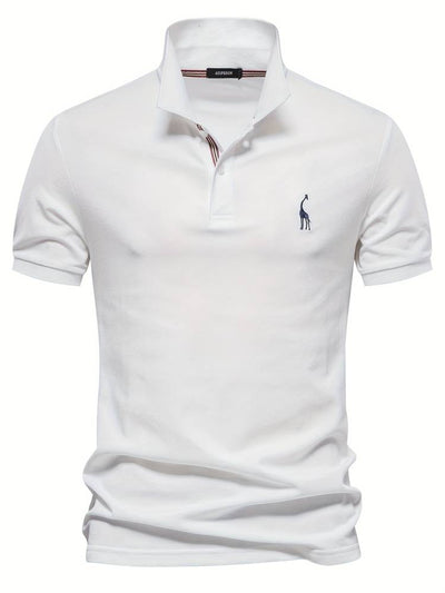 Sommer-Poloshirt Herren | Atmungsaktiv & Bequem – Joris (1+1 GRATIS)