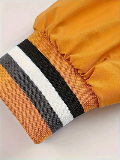 Herren Übergangsjacke mit Kragen - Sportlich & Vielseitig