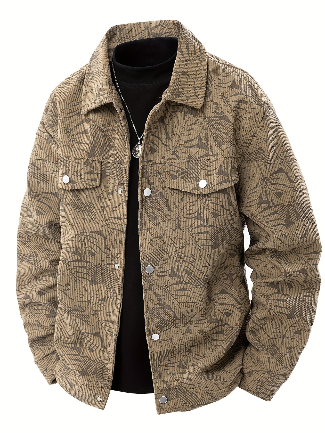 Lässige Herren Cordjacke