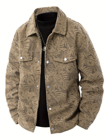 Lässige Herren Cordjacke