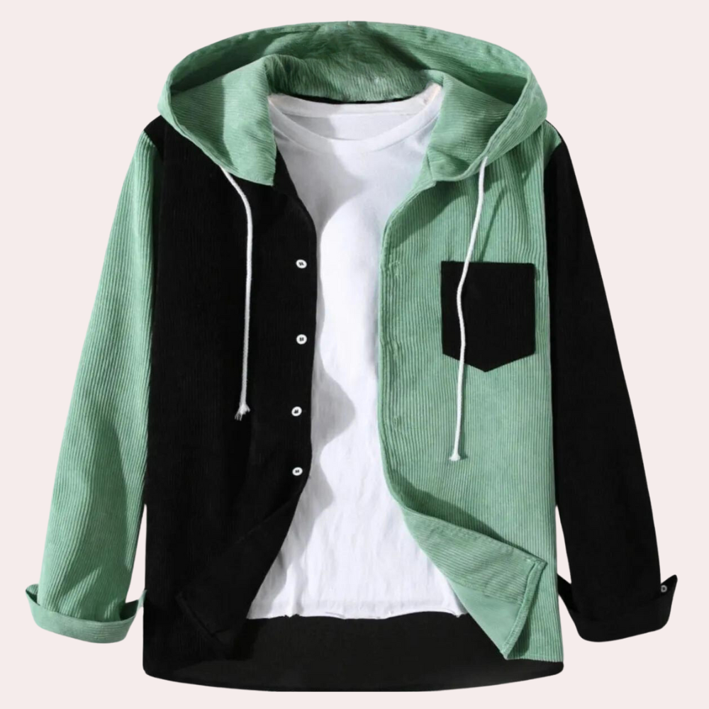 Klassisches Herren Sweatshirt - Baumwolle Rundhals