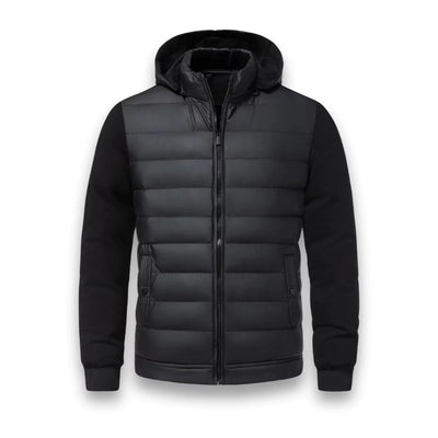 Herren Steppjacke Wasserabweisend Winter
