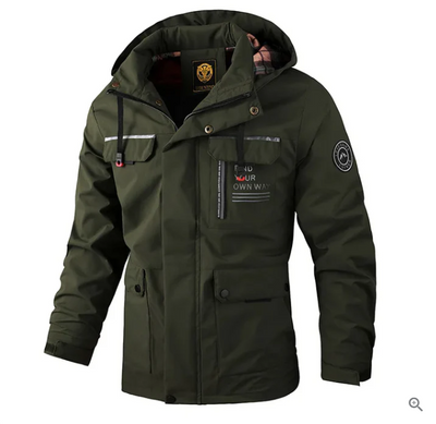 Hochwertige wasserdichte Winterjacke für Herren