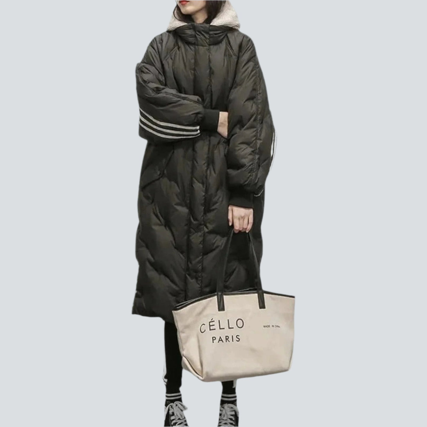 Tirryl - Long Insulated Jacke für Frauen