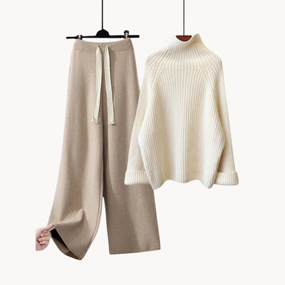 Winter Knit Set | Wärme und Stil in einem eleganten Outfit
