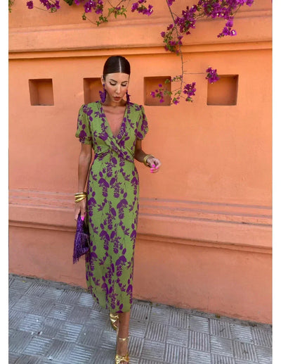 Rhiannon | Sophisticated Sommerkleid