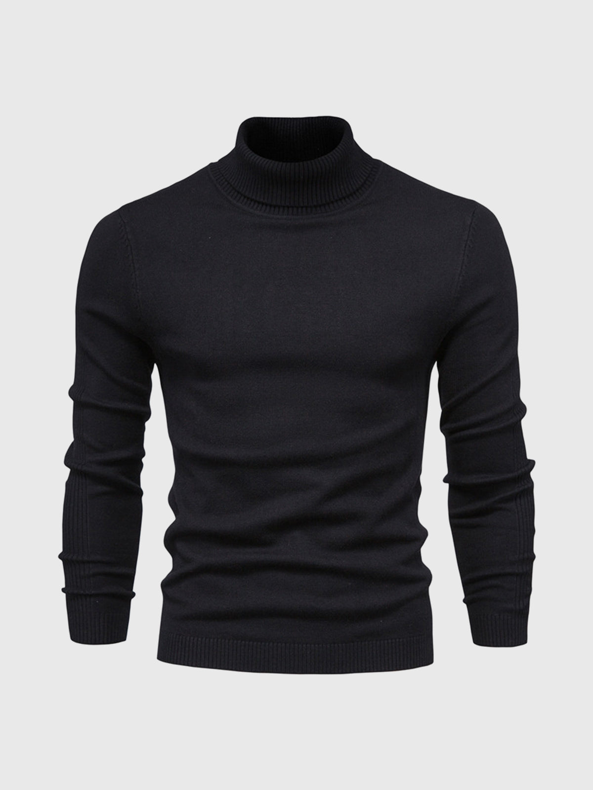 Eleganter Rollkragenpullover für stilvolle Anlässe
