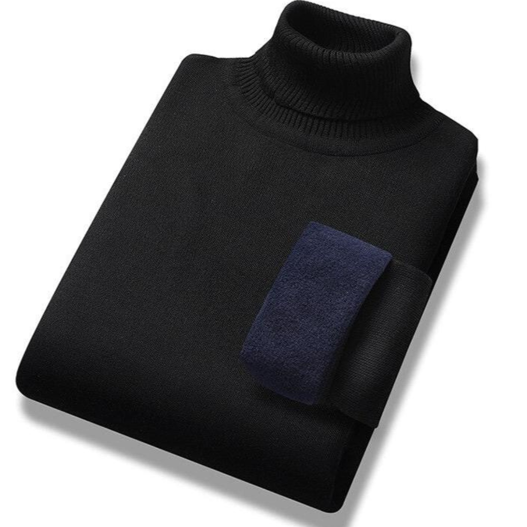 Eleganter Rollkragenpullover für stilvolle Tage