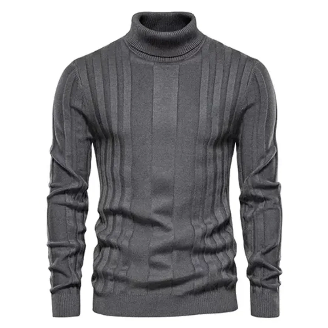 Eleganter Rollkragenpullover für stilvolle Wintertage