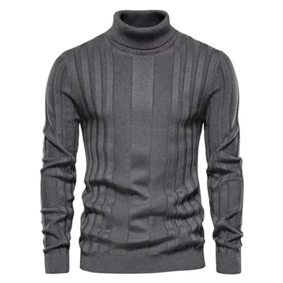 Eleganter Rollkragenpullover für stilvolle Wintertage