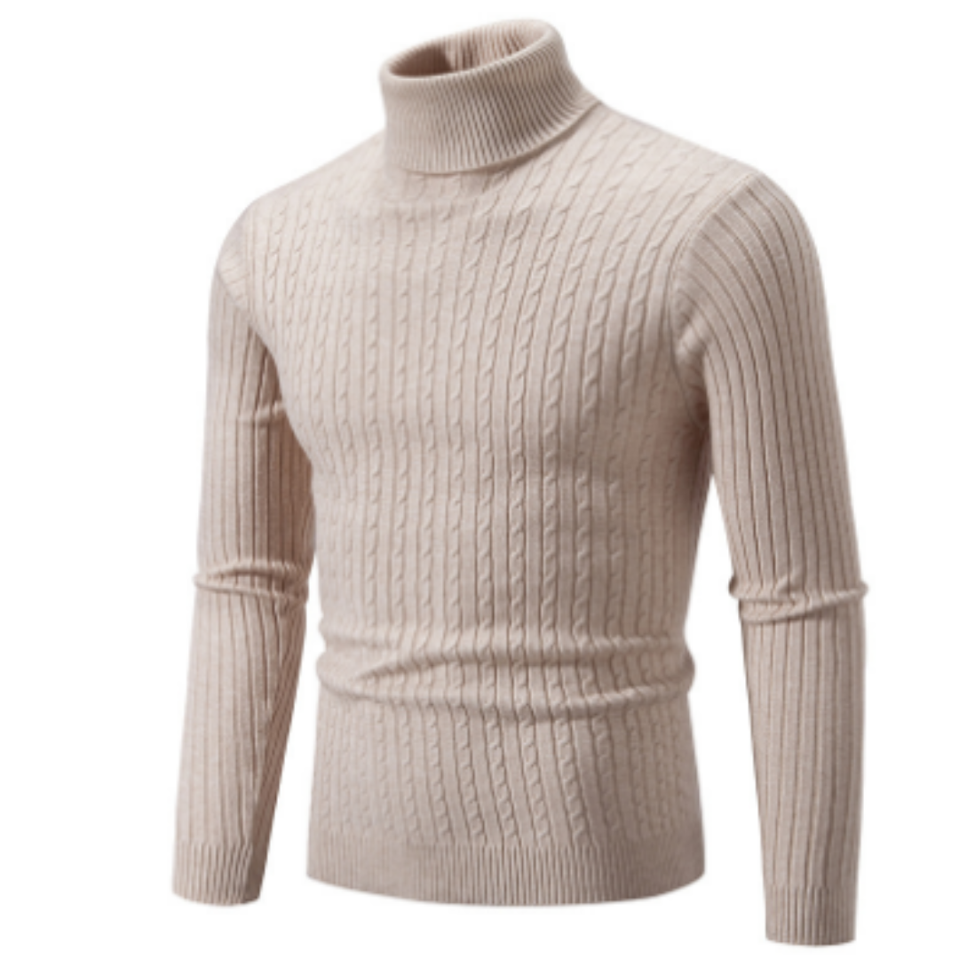 Eleganter Rollkragenpullover mit zeitlosem Stil
