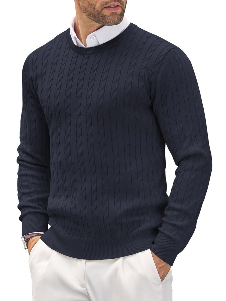 Eleganter Slim Fit Herrenpullover für jeden Anlass