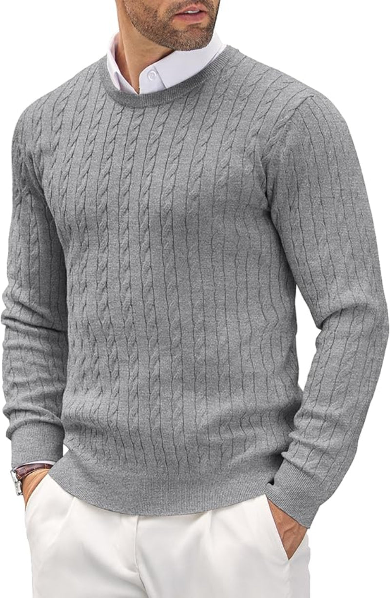 Eleganter Slim Fit Herrenpullover für jeden Anlass