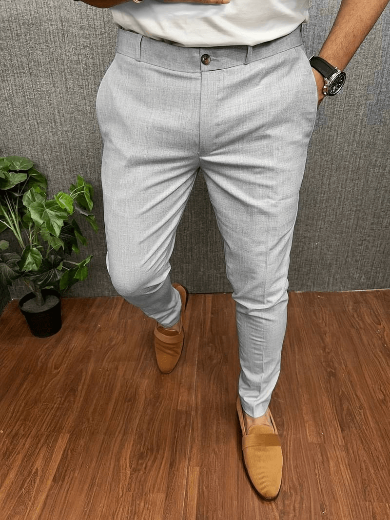 Herren Chino Hose – Stilvolle & Komfortable Slim Fit Chinohose für Freizeit und Büro