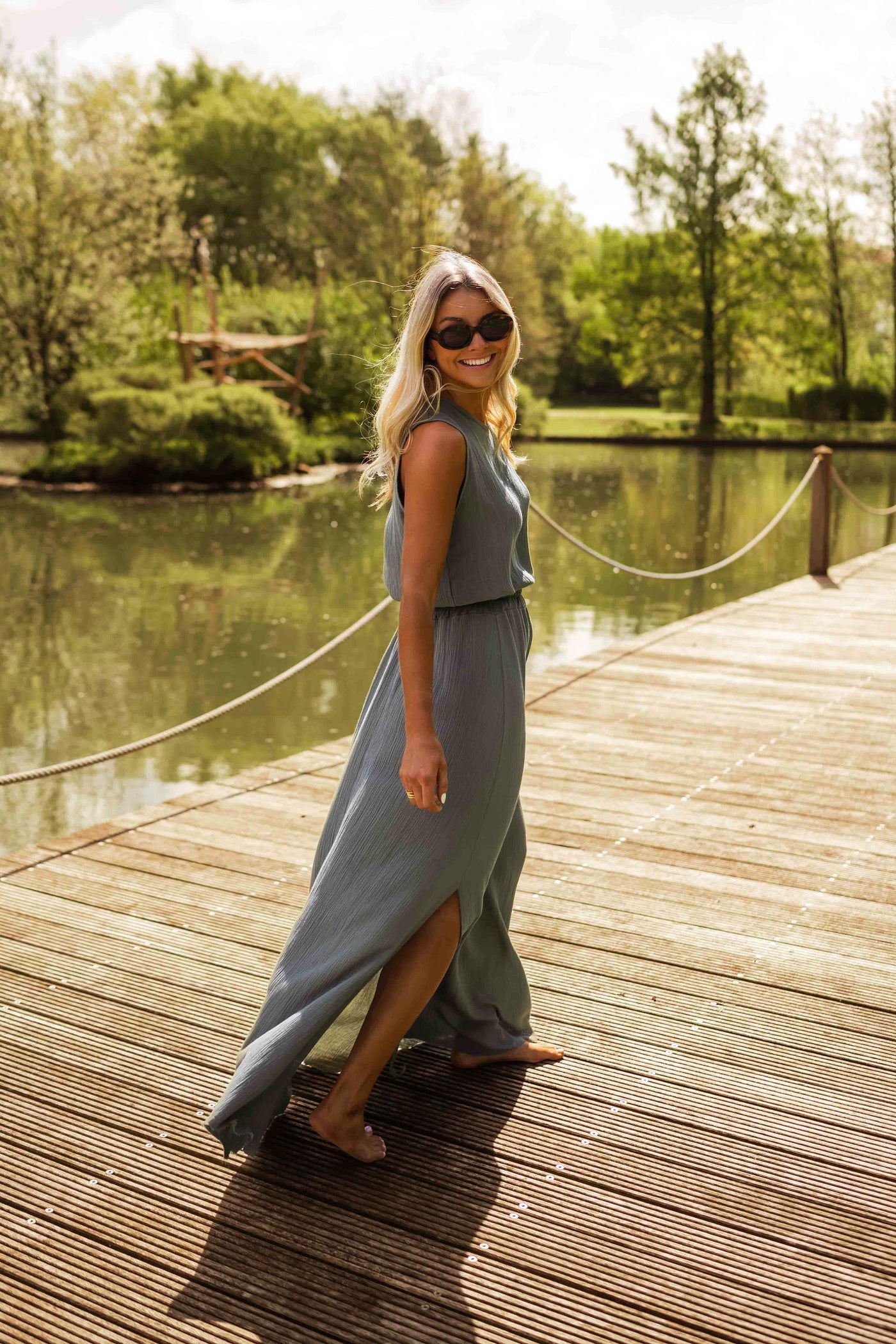 Garretta | Ensemble Matea - khaki