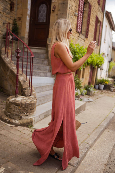 Lily | Ensemble Matea - Terrakotta