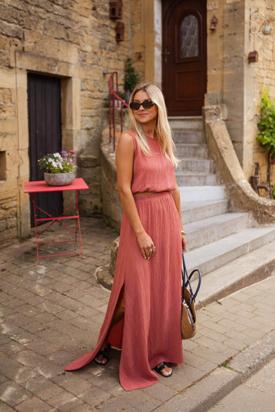 Lily | Ensemble Matea - Terrakotta