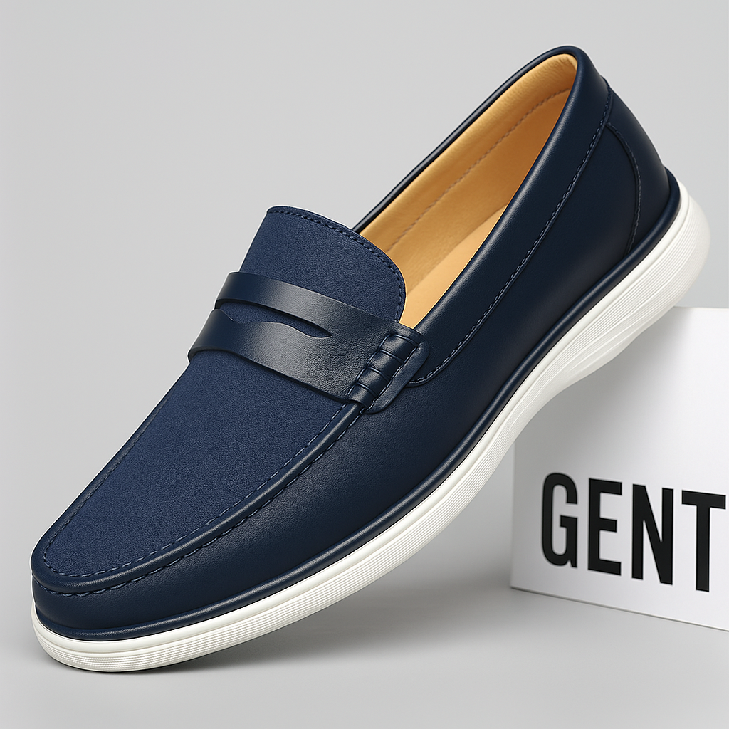 Hochwertige Herren Loafers aus Leder - Elegantes Schuhdesign