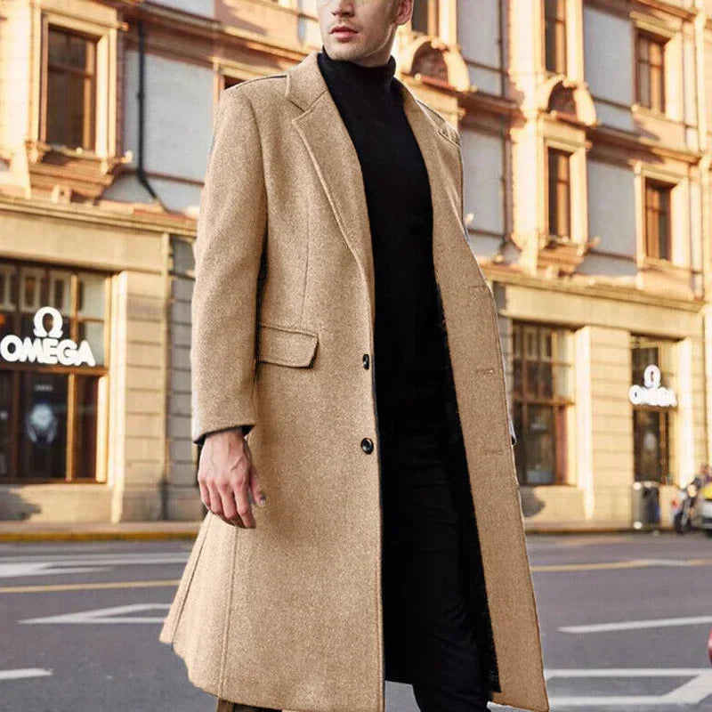 Warme, wasserdichte Winterjacke für Männer