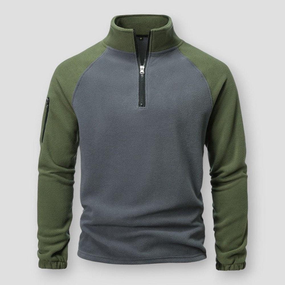Robuster Herren Fleece Pullover Wärmend