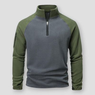 Robuster Herren Fleece Pullover Wärmend