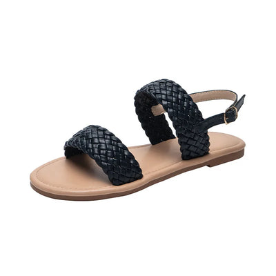 Flache Sommerschuhe mit rutschfester Sohle – Elina