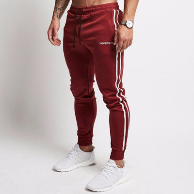 Sportliche Herren Jogginghose Slim Fit Training Fitness