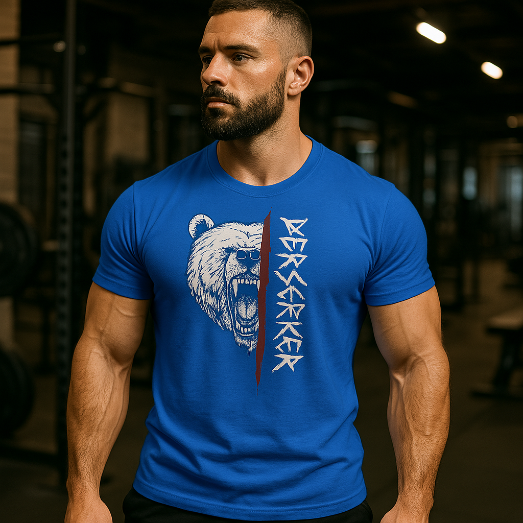 Lässiges Herren T-Shirt Kurzarm Baumwolle