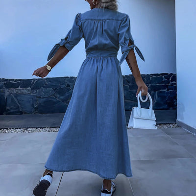 Sophie - Denim-Kleid für Frauen