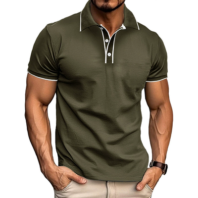 Klassisches Herren Poloshirt Kurzarm
