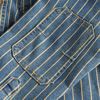 Klassisches Herren Utility Hemd