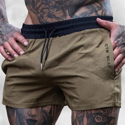 Sportliche Herren Fitness Shorts