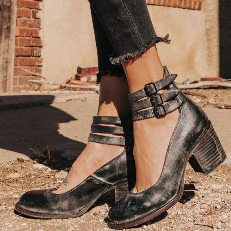 Bella™ - Bequemer und stilvoller orthopädischer Schuh