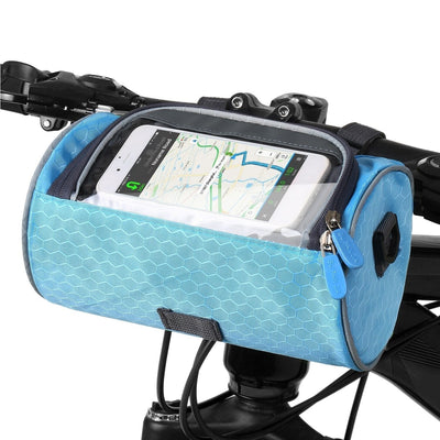 Fahrradtasche mit Touchscreen - spritzwassergeschützt & multifunktional - passend für jedes Fahrrad