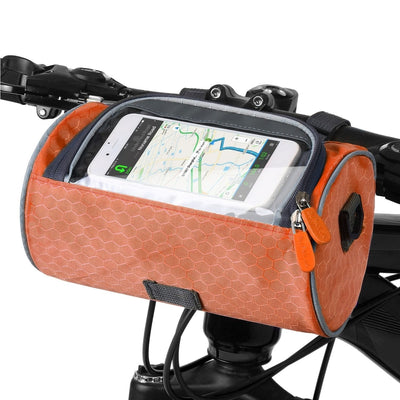 Fahrradtasche mit Touchscreen - spritzwassergeschützt & multifunktional - passend für jedes Fahrrad