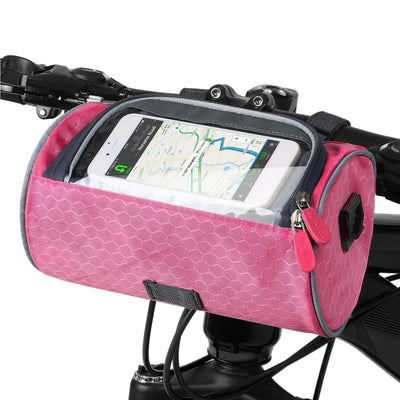 Fahrradtasche mit Touchscreen - spritzwassergeschützt & multifunktional - passend für jedes Fahrrad