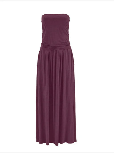 Jean - Ärmelloses Damen-Urlaubskleid im Schlauchstil