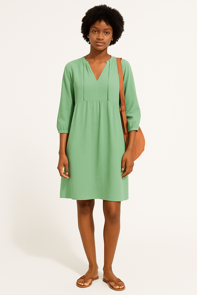 Franchisca - Lässiges Hemdkleid, Freizeit-Chic