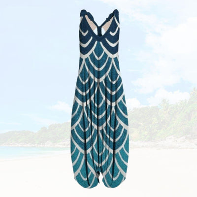 Vivi | Sommerlicher Jumpsuit für Frauen mit lockerer Passform