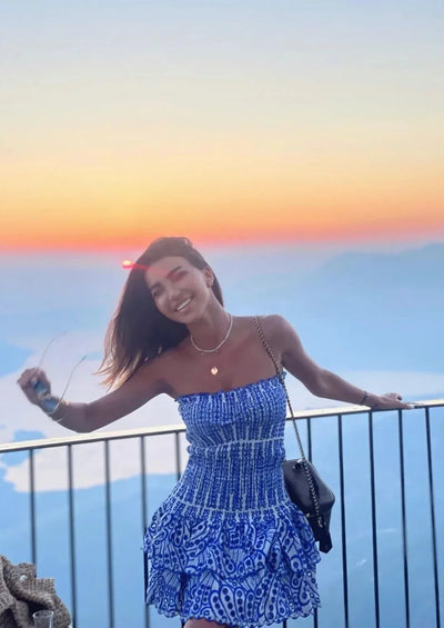 Nevaeh | Dolce Kleid - Blau