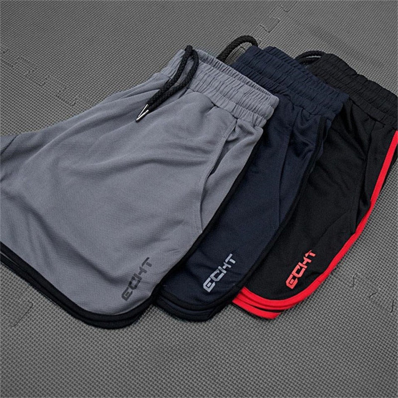 Sportliche Herren Jogging-Shorts für Fitness und Training