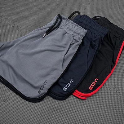 Sportliche Herren Jogging-Shorts für Fitness und Training
