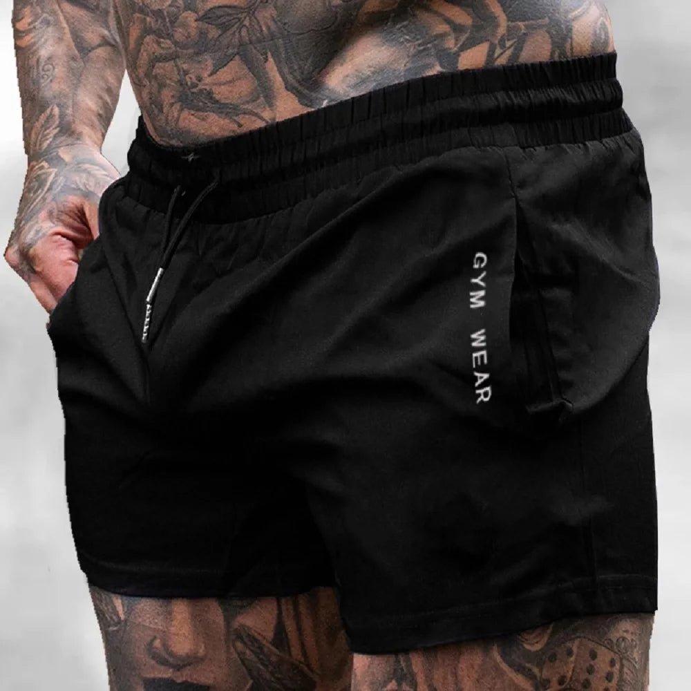 Sportliche Herren Fitness Shorts