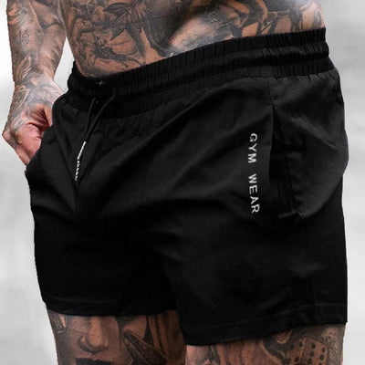 Sportliche Herren Fitness Shorts