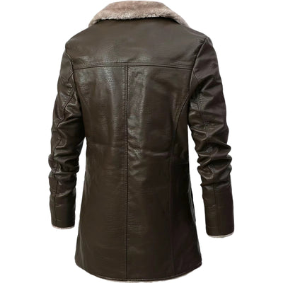 Herren Lederjacke - Klassischer Schnitt