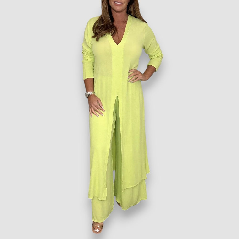 Bella | Luftige Feder Zweiteiliges Set