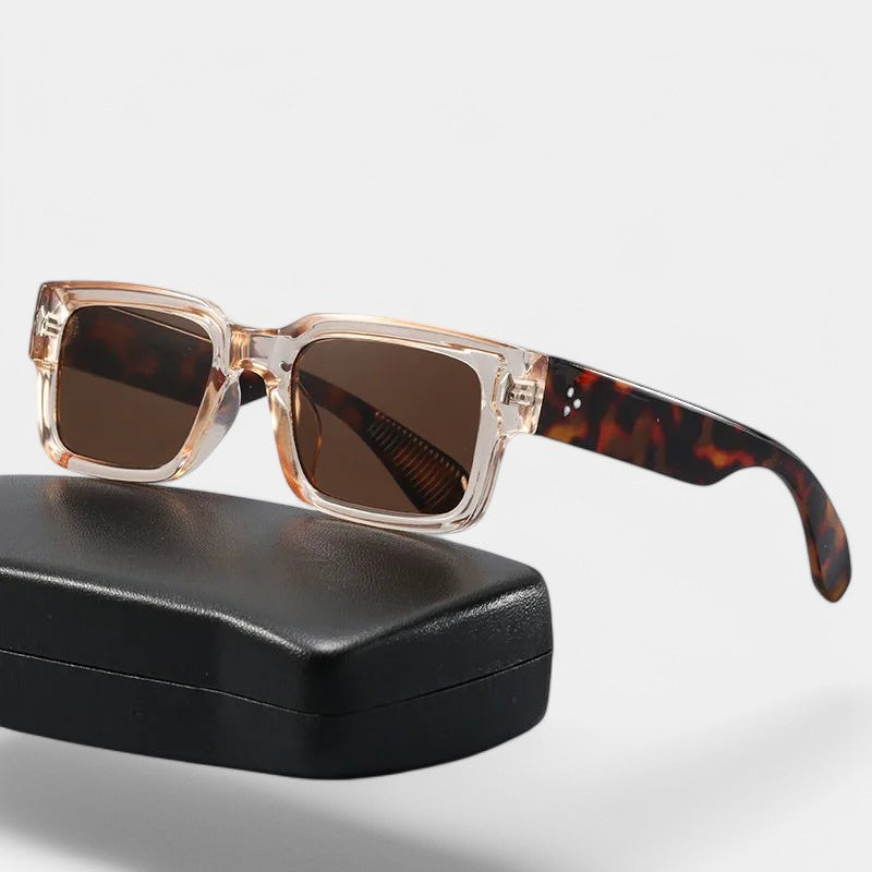 Damen Sonnenbrille Tortoise Gestell Stilvolles Design