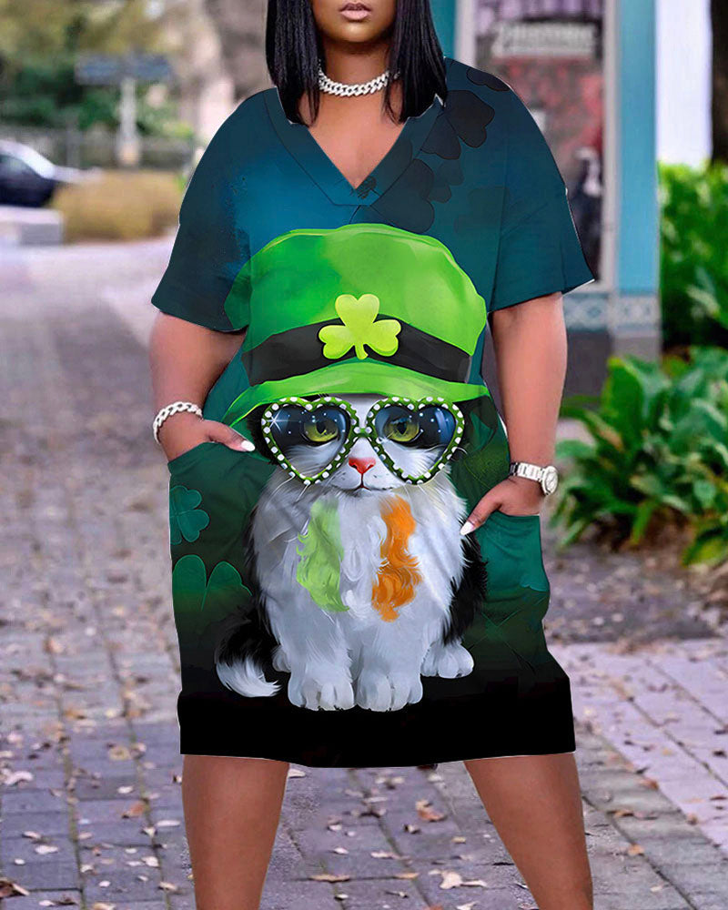 Aniyah | Glow Motion Midi-Kleid