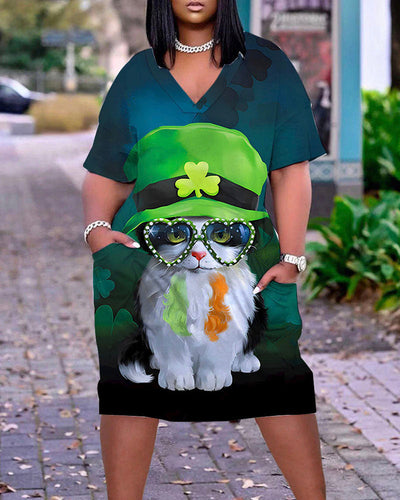 Aniyah | Glow Motion Midi-Kleid